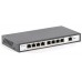 Коммутатор SKAT PoE-8E-1E PoE Plus switch, power 120W, ports: 8-Ethernet, 1-Uplink