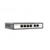 Коммутатор SKAT PoE-4E-2E PoE Plus switch, power 120W, ports: 4-Ethernet, 2-Uplink