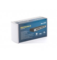 Коммутатор SKAT PoE-8E-2G PoE Plus switch, power 120W, ports: 8-Ethernet, 2-Uplink                                                                                                                                                                        