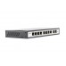 Коммутатор SKAT PoE-8E-2G PoE Plus switch, power 120W, ports: 8-Ethernet, 2-Uplink