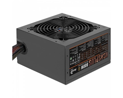 Блок питания 800W AeroCool KCAS-800W PLUS