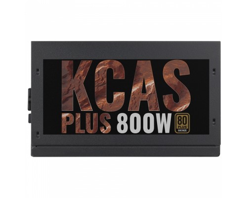 Блок питания 800W AeroCool KCAS-800W PLUS