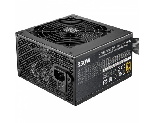 Блок питания 850W Cooler Master MWE Gold 850 V2 (MPE-8501-ACAAG-EU)