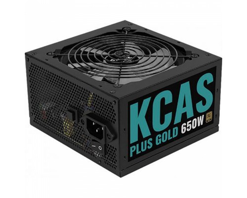 Блок питания 650W AeroCool KCAS-650M PLUS