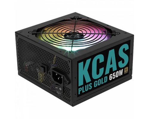 Блок питания 650W AeroCool KCAS-650M PLUS