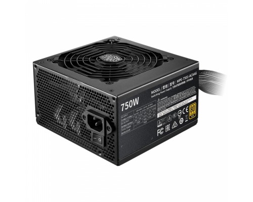 Блок питания 750W Cooler Master MWE Gold 750 V2 (MPE-7501-ACAAG-EU)