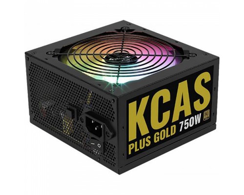 Блок питания 750W AeroCool KCAS-750M PLUS