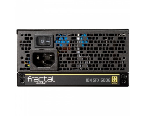 Блок питания 500W Fractal Design Ion SFX-L (FD-PSU-ION-SFX-500G-BK)