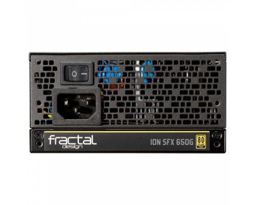 Блок питания 650W Fractal Design Ion SFX-L (FD-PSU-ION-SFX-650G-BK)