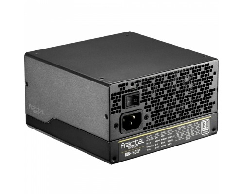 Блок питания 550W Fractal Design Ion Gold (FD-P-IA2G-550-EU), полностью модульный