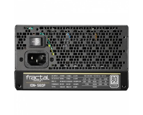 Блок питания 550W Fractal Design Ion Gold (FD-P-IA2G-550-EU), полностью модульный