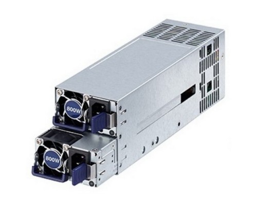 Серверный блок питания 96PSR-A800WCR  (FSP800-50ERS) Advantech 800W,  2U Redundant (1+1) (ШВГ=75,6*83,8*217), 80+ Platinum