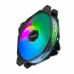 Комплект вентиляторов M120-P KIT FAN 120mm*3, Hydraulic, 700~1700rpm, 23~68CFM, 16~33dBA, RGB, cable controller+AURA 3pinn+ JSP 3pin with VDG, RTL