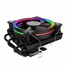 Охлаждение процессора H120T Universal, 125W, 120mm FAN, 800~2000 rpm, 24.1~35.5 dBA, RGB, PWM, RTL                                                                                                                                                        