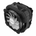 Охлаждение процессора M120D Universal, 200W, Heat pipe 6mm*6, 120mm FAN 700~1900rpm, 73.75CFM, 41.2dBA, 8 LED, LED temperature cover RTL