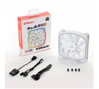Охлаждение процессора UCSQARGB12P-W-SG SQUA WHITE R.G.B                                                                                                                                                                                                   