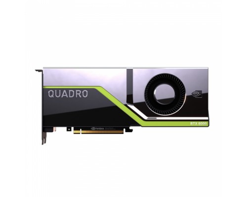 Видеокарта NVIDIA Quadro RTX8000 (XVCQRTX8000-BSP) 48GB, GDDR6X, 384-bit, PCI-Ex16 Gen 3.0, SLI , HDCP 2.2 and HDMI 2.0b support