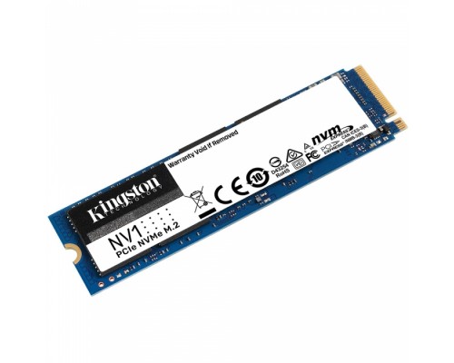 Жесткий диск SSD 1000GB Kingston NV1 M.2 2280 NVMe R/W 2100/1700MB/s 240TBW  SNVS/1000G RTL , (316681)