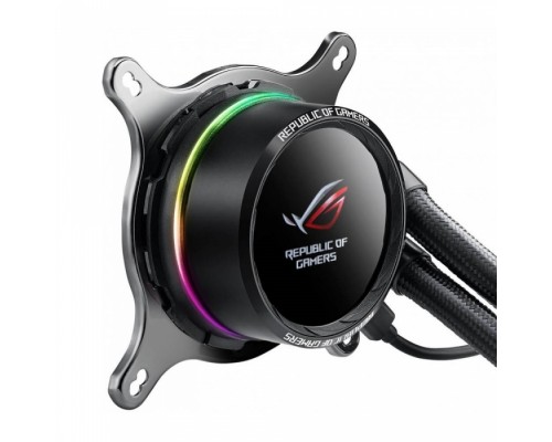 Жидкостная система охлаждения ROG RYUO 240 /AIO COOLER, 12CM FAN, AURASYNC, RTL