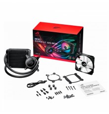 Жидкостная система охлаждения ROG STRIX LC 120 RGB /AIO COOLER,ARGB FAN, AURASYNC, RTL                                                                                                                                                                    