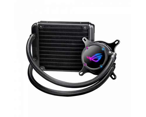 Жидкостная система охлаждения ROG STRIX LC 120 RGB /AIO COOLER,ARGB FAN, AURASYNC, RTL