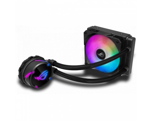 Жидкостная система охлаждения ROG STRIX LC 120 RGB /AIO COOLER,ARGB FAN, AURASYNC, RTL