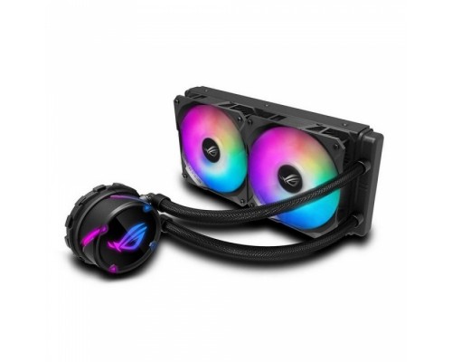 Жидкостная система охлаждения ROG STRIX LC 240 RGB /AIO COOLER,ARGB FAN, AURASYNC, RTL