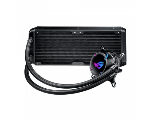 Жидкостная система охлаждения ROG STRIX LC 240 /AIO COOLER, 12CM FAN, AURASYNC, RTL