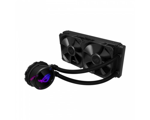 Жидкостная система охлаждения ROG STRIX LC 240 /AIO COOLER, 12CM FAN, AURASYNC, RTL