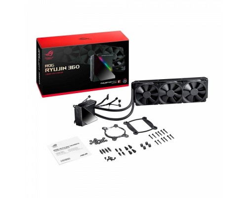 Жидкостная система охлаждения ROG RYUJIN 360 /AIO COOLER,NOCTUA IPPCFAN,AURA, RTL