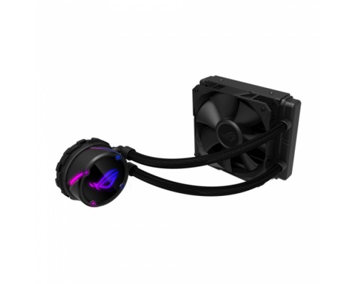 Жидкостная система охлаждения ROG STRIX LC 120 /AIO COOLER, 12CM FAN, AURASYNC, RTL