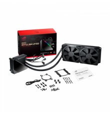 Жидкостная система охлаждения ROG RYUJIN 240 /AIO COOLER,NOCTUA IPPCFAN,AURA, RTL                                                                                                                                                                         