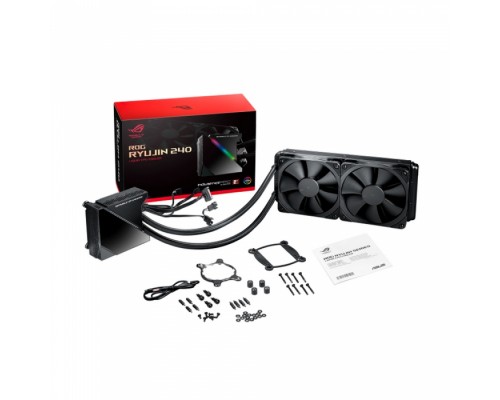 Жидкостная система охлаждения ROG RYUJIN 240 /AIO COOLER,NOCTUA IPPCFAN,AURA, RTL