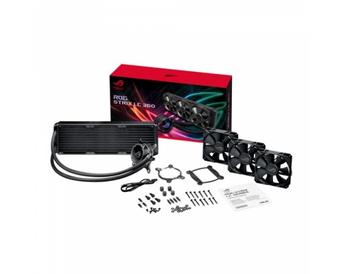 Жидкостная система охлаждения ROG STRIX LC 360 /AIO COOLER, 12CM FAN, AURASYNC, RTL