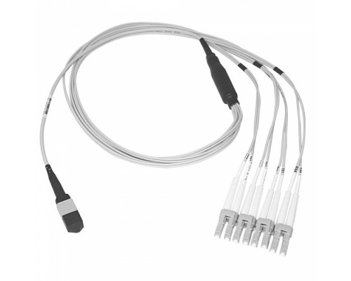 Кабель оптический ACD-C-MPO-4xDLC-OM3-8F-7M ACD MPO-4xduplex LC, MM, OM3, 8 жил, 7 метров