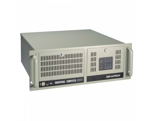 Корпус IPC-610BP-00HD   4U 15-Slot Rack-mount Chassis, w/o backplane, 2x 12cm/ 82 CFM ball-bearing system fans, w/o PSU Advantech