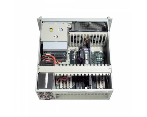 Корпус IPC-610BP-00HD   4U 15-Slot Rack-mount Chassis, w/o backplane, 2x 12cm/ 82 CFM ball-bearing system fans, w/o PSU Advantech