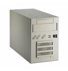 Корпус IPC-6606BP-00D   Desktop/Wallmount Chassis, PICMG 1.0/1.3, Drive bays: 1*5.25