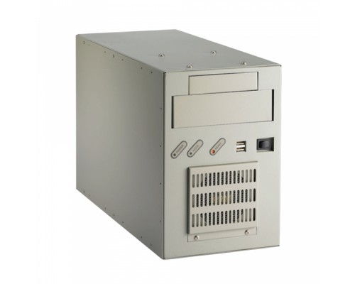 Корпус IPC-6606BP-00D   Desktop/Wallmount Chassis, PICMG 1.0/1.3, Drive bays: 1*5.25