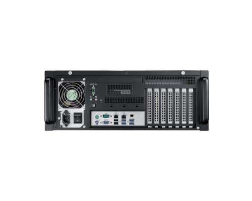 Корпус IPC-631MB-50B  4U Front I/O Short Depth Rackmount Chassis for ATX/MicroATX Motherboard, 500W (Single) PSU Advantech