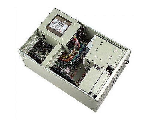 Корпус IPC-7220-00C  промышленного компьютера на базе материнской ATX платы, отсеки 2x5.25