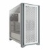 Корпус 4000D Airflow Tempered Glass Mid-Tower, White CC-9011201-WW