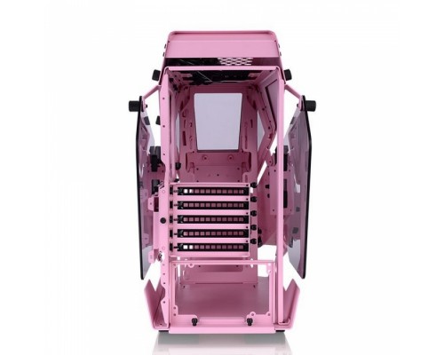 Корпус AH T200 Pink CA-1R4-00SAWN-00 /Pink/Win/SPCC/4mm Tempered Glass*2