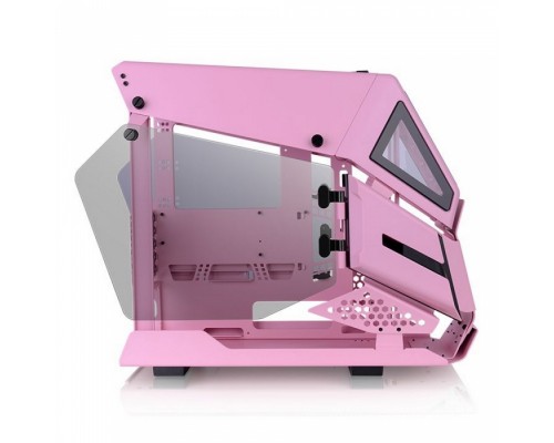 Корпус AH T200 Pink CA-1R4-00SAWN-00 /Pink/Win/SPCC/4mm Tempered Glass*2