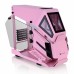 Корпус AH T200 Pink CA-1R4-00SAWN-00 /Pink/Win/SPCC/4mm Tempered Glass*2