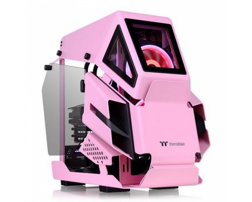 Корпус AH T200 Pink CA-1R4-00SAWN-00 /Pink/Win/SPCC/4mm Tempered Glass*2