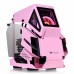 Корпус AH T200 Pink CA-1R4-00SAWN-00 /Pink/Win/SPCC/4mm Tempered Glass*2