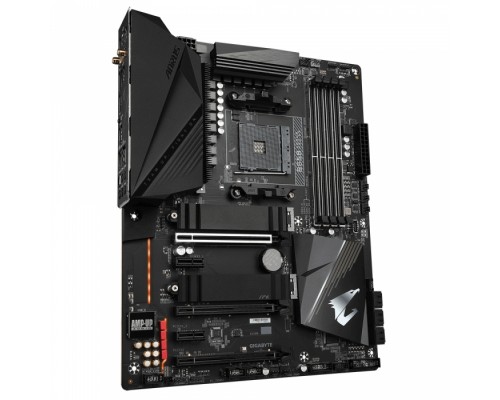 Материнская плата B550 AORUS PRO AX, Socket AM4, AMD B550, 4xDDR4-3200, HDMI, 3xPCI-Ex16, 2xPCI-Ex1, 6xSATA3(RAID 0/1/10), 2xM.2, 8 Ch Audio, 2,5GLan, WiFi, (6+4)xUSB2.0, (4+2)xUSB3.2, (1+1)USB3.2 Type-C™, ATX, RTL