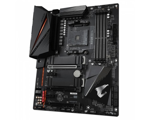 Материнская плата B550 AORUS PRO AX, Socket AM4, AMD B550, 4xDDR4-3200, HDMI, 3xPCI-Ex16, 2xPCI-Ex1, 6xSATA3(RAID 0/1/10), 2xM.2, 8 Ch Audio, 2,5GLan, WiFi, (6+4)xUSB2.0, (4+2)xUSB3.2, (1+1)USB3.2 Type-C™, ATX, RTL