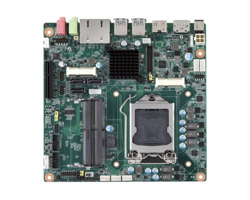 Материнская плата AIMB-285G2-00A2E Advantech Mini-ITX, Supports Intel® 7th & 6th Gen Core™ i processor (LGA1151) with Intel H110, with DP/HDMI/VGA, 2 COM, Dual LAN, PCIe x4, miniPCIe, DDR4, DC Input